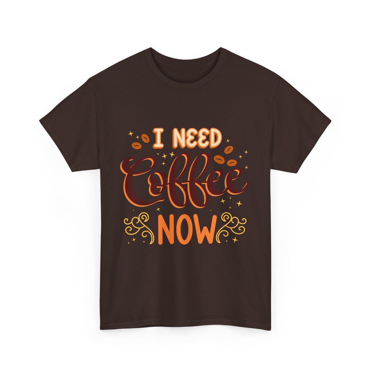 Coffee Unisex Heavy Cotton T-shirt Coffee lover Tee