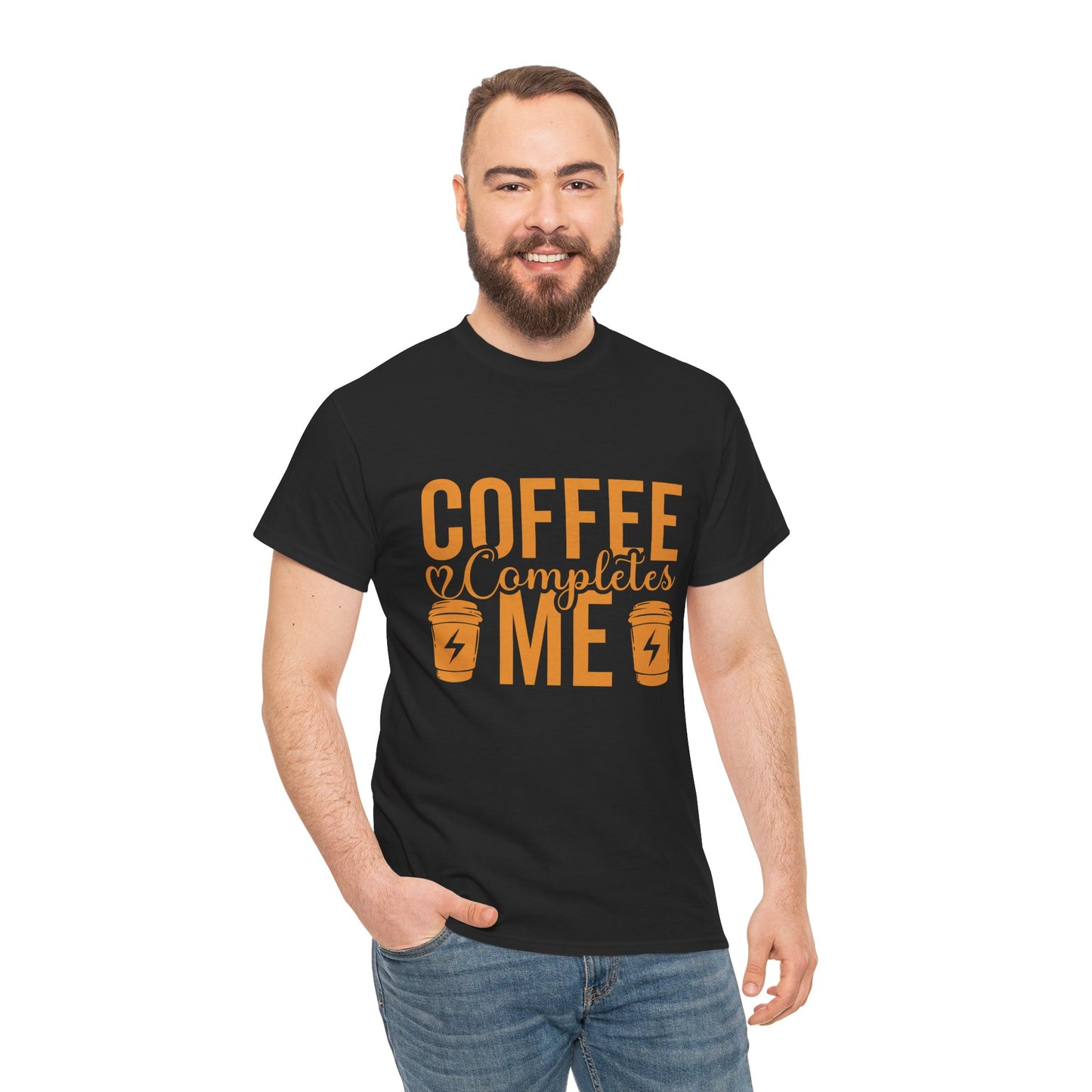 Custom Coffee complete me T-shirt
