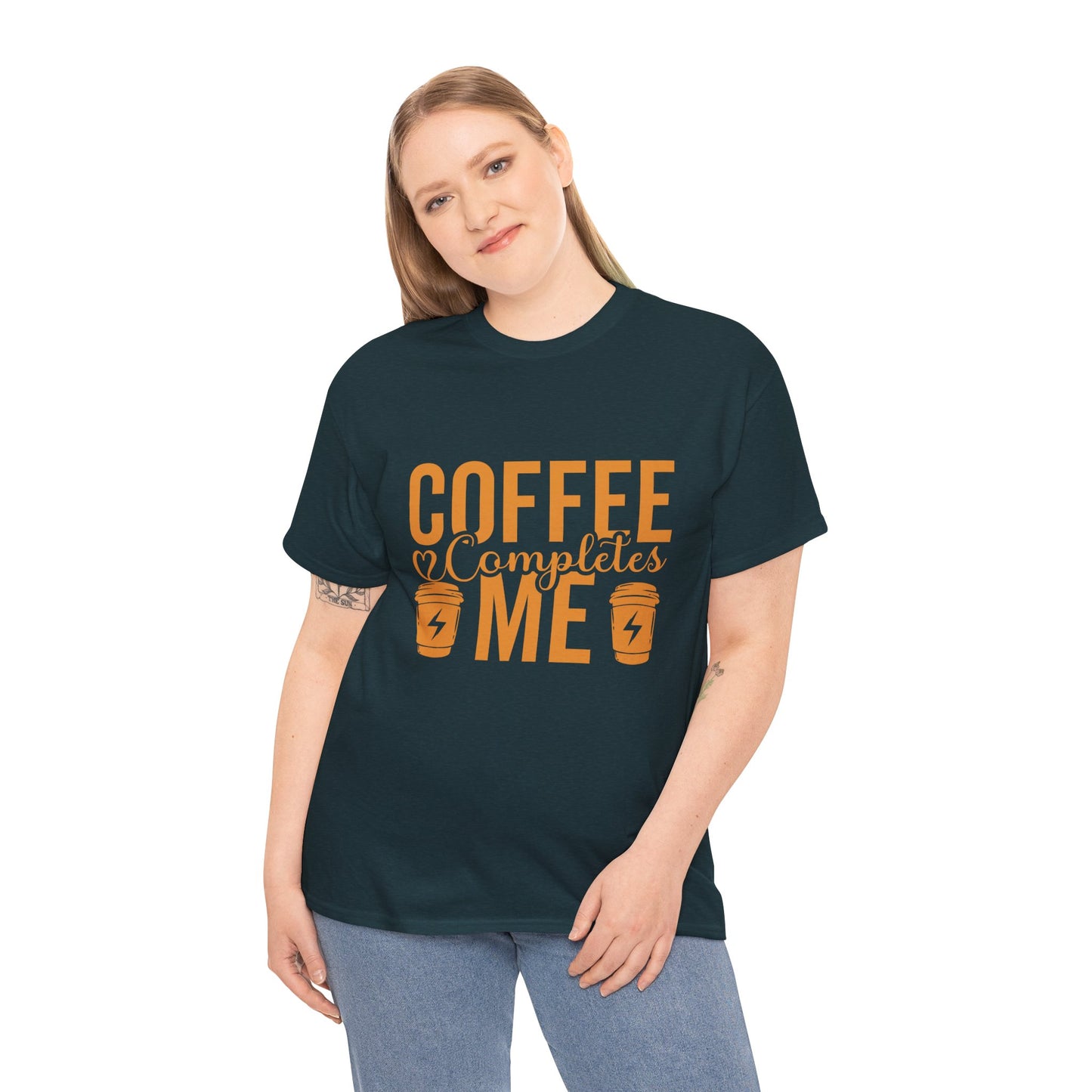 Custom Coffee complete me T-shirt