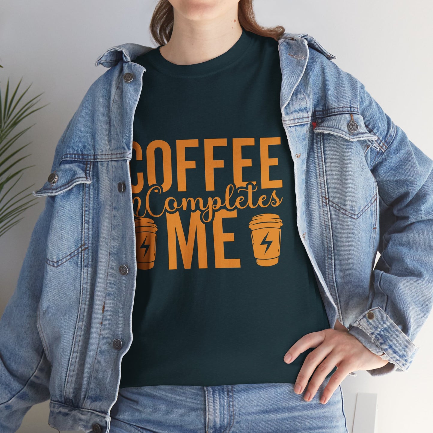 Custom Coffee complete me T-shirt