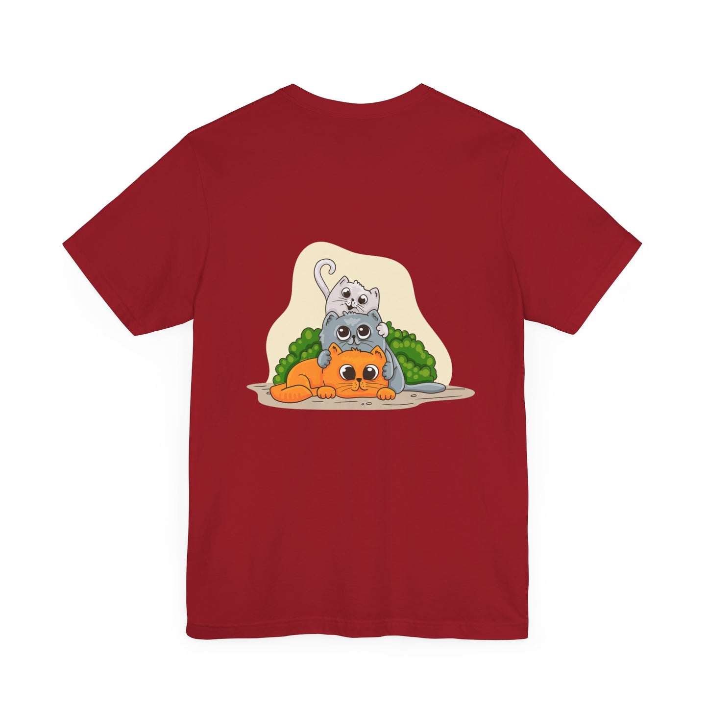 Cat Lover T-shirt Unisex Jersey Short Sleeve Tee