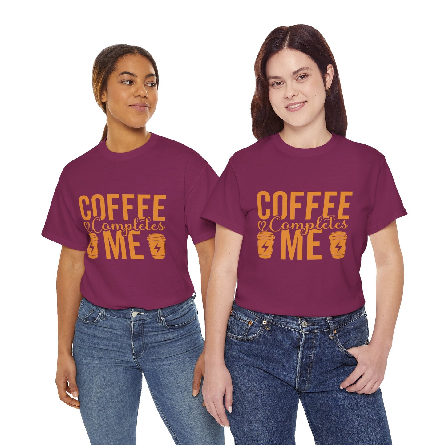 Custom Coffee complete me T-shirt