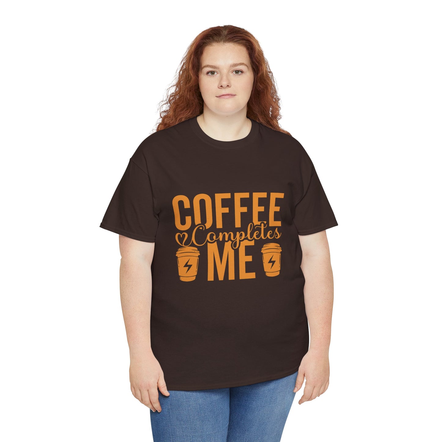 Custom Coffee complete me T-shirt