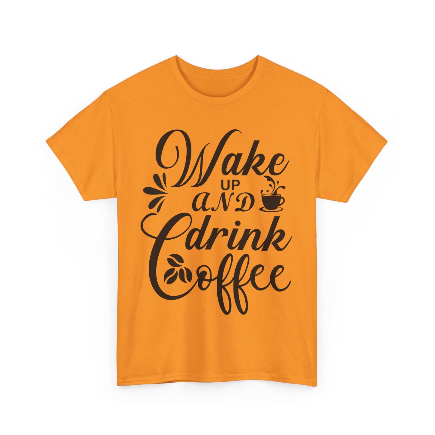 Unisex T-shirt Drink Coffee Lover Tee