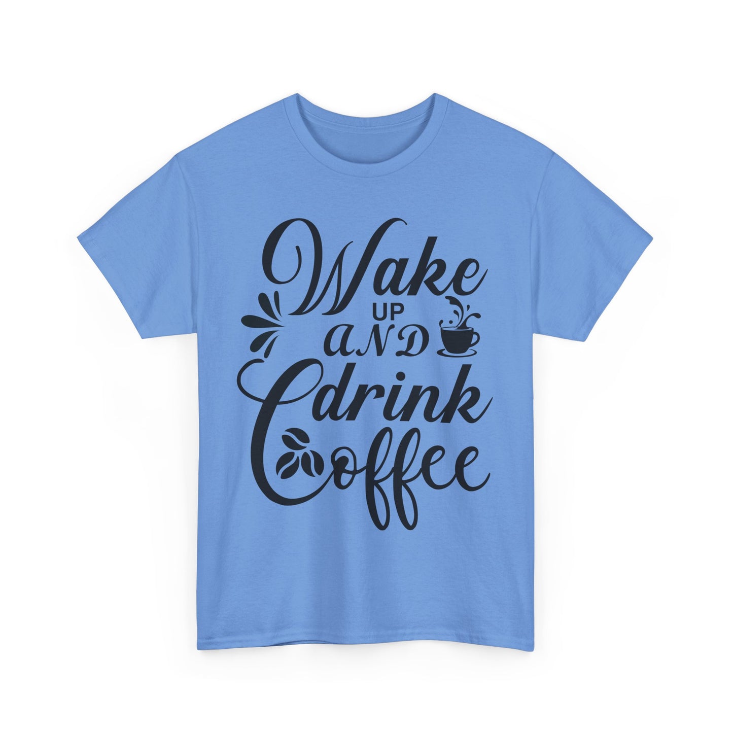 Unisex T-shirt Drink Coffee Lover Tee