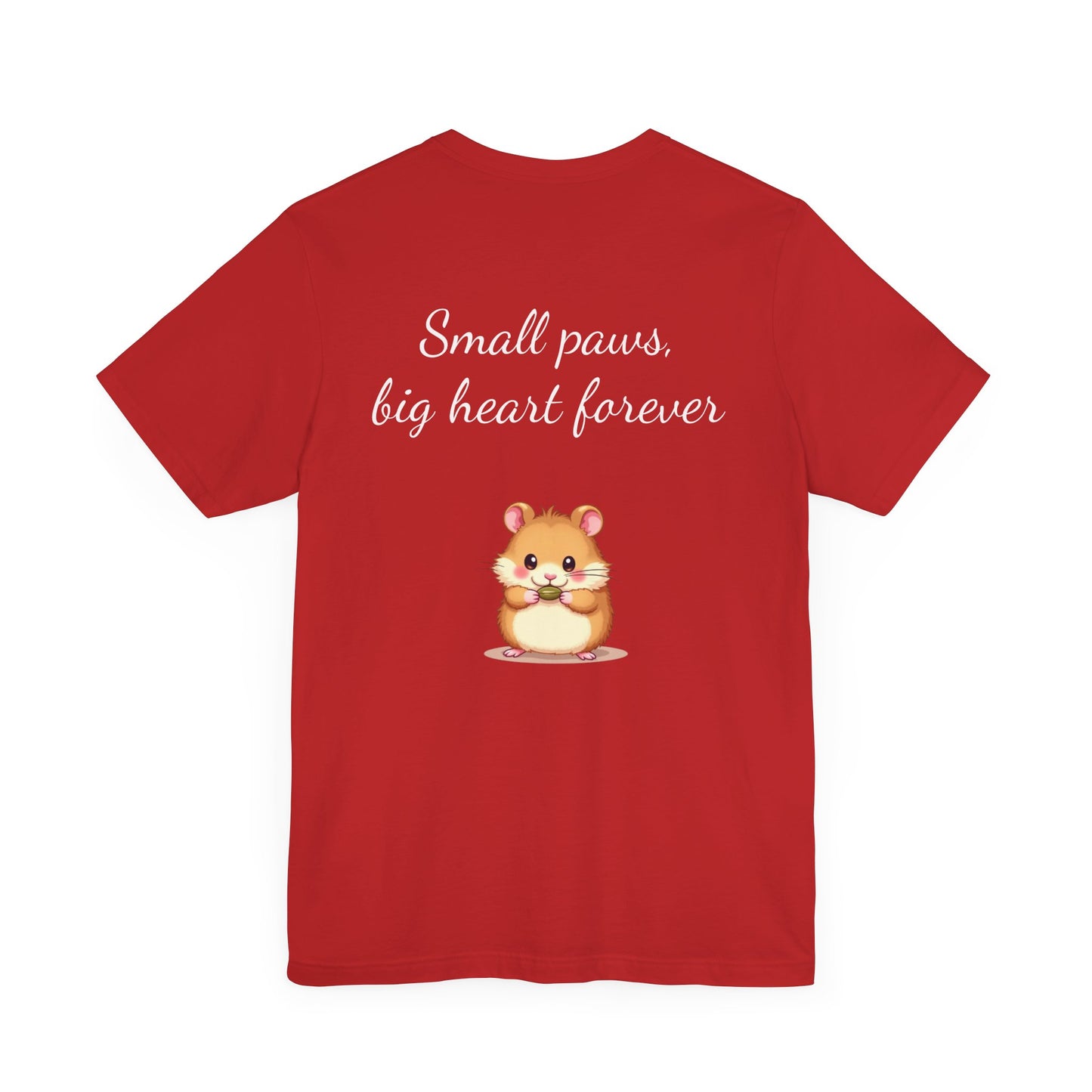 Little Hamster Unisex Jersey Short Sleeve Tee