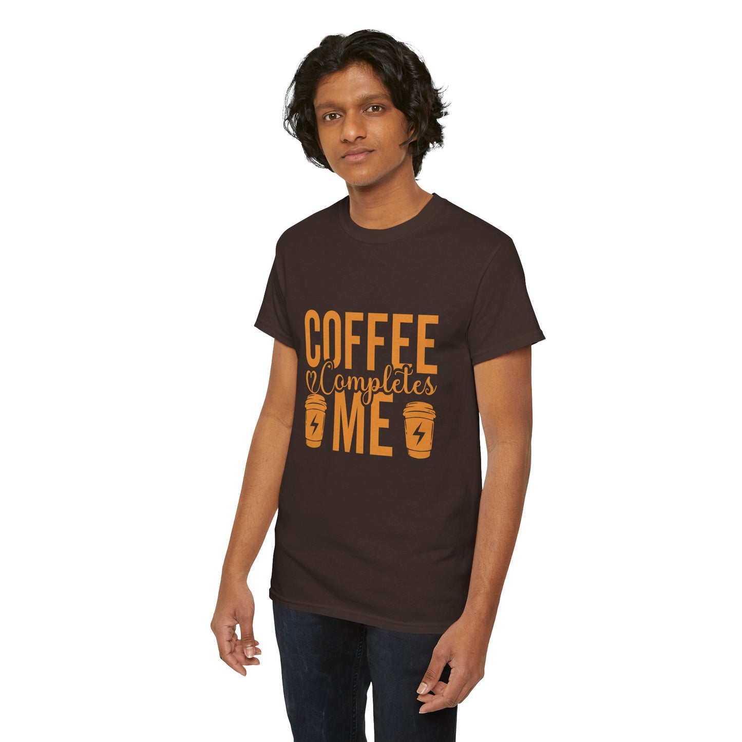 Custom Coffee complete me T-shirt
