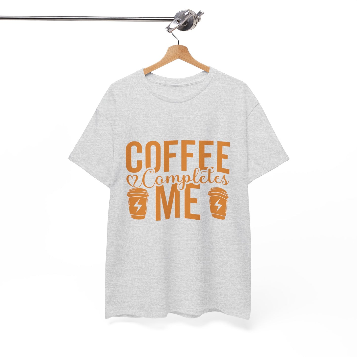 Custom Coffee complete me T-shirt