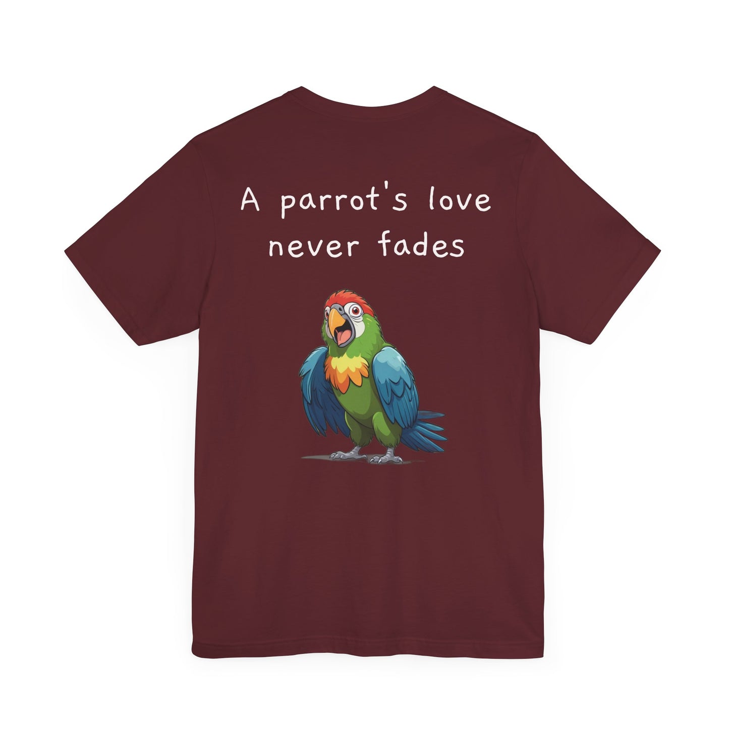 Birds lover T-shirt Unisex Jersey Short Sleeve Tee