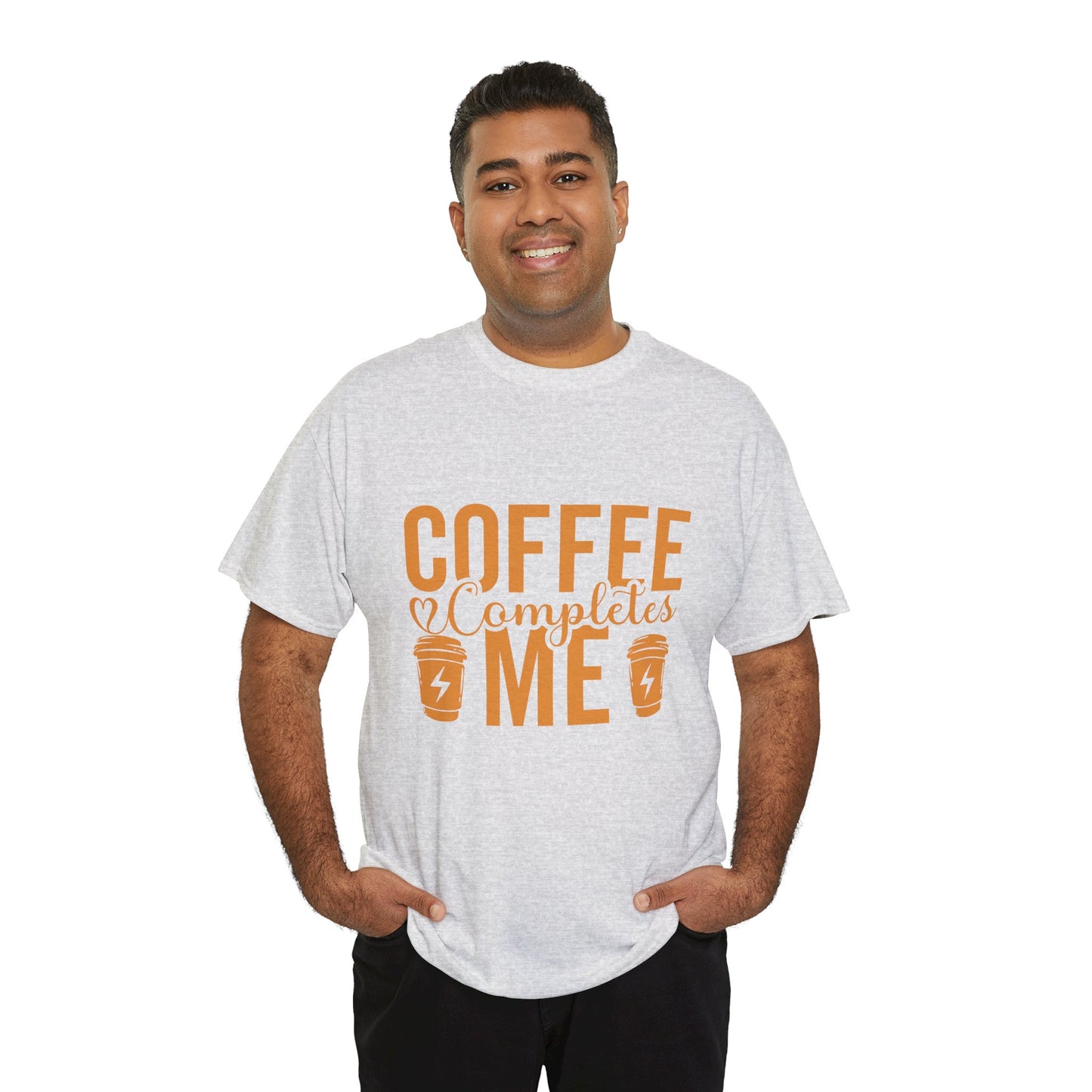 Custom Coffee complete me T-shirt