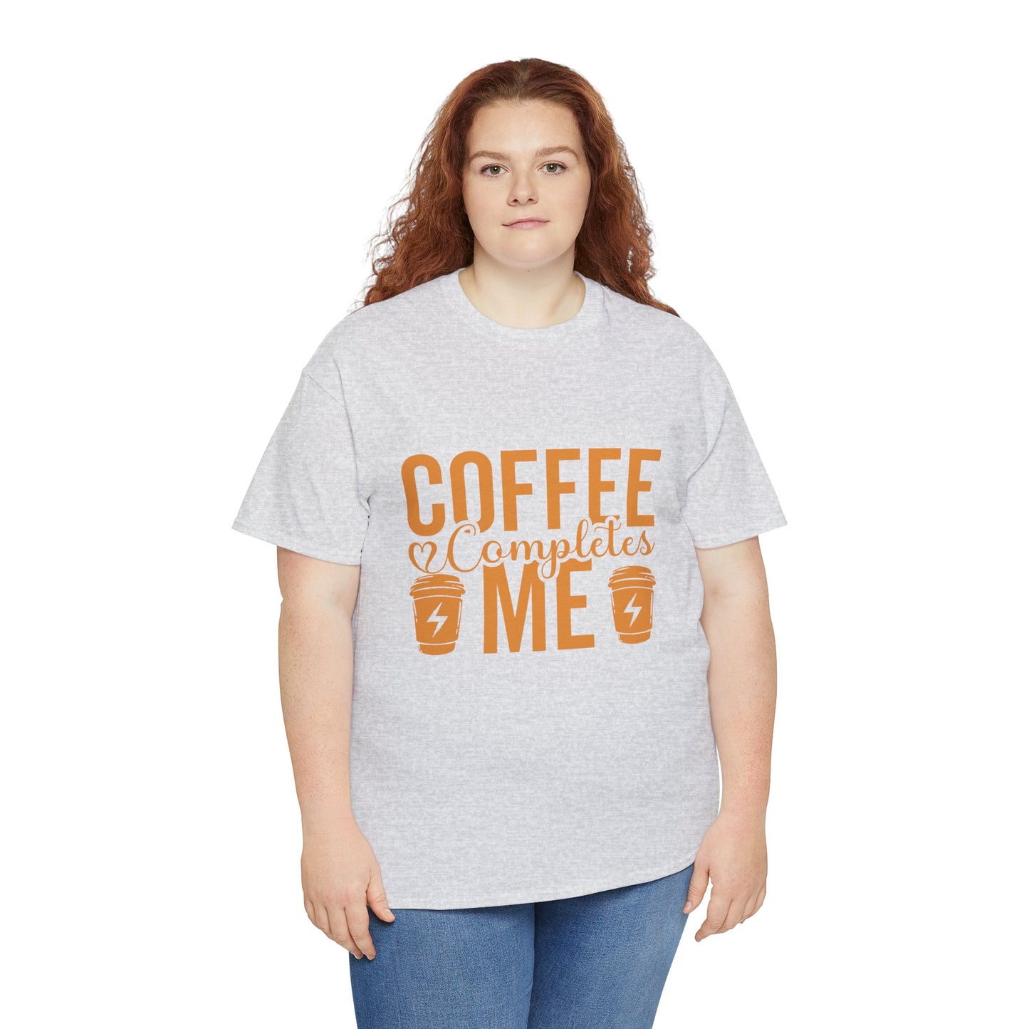 Custom Coffee complete me T-shirt