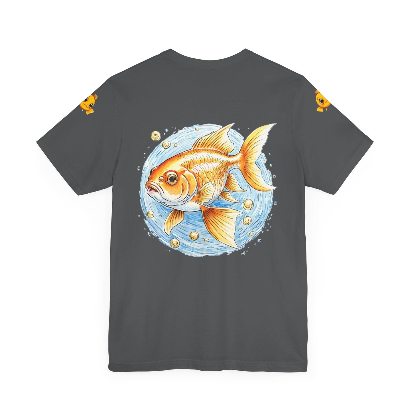 Fish T-shirt Unisex Jersey Short Sleeve Tee