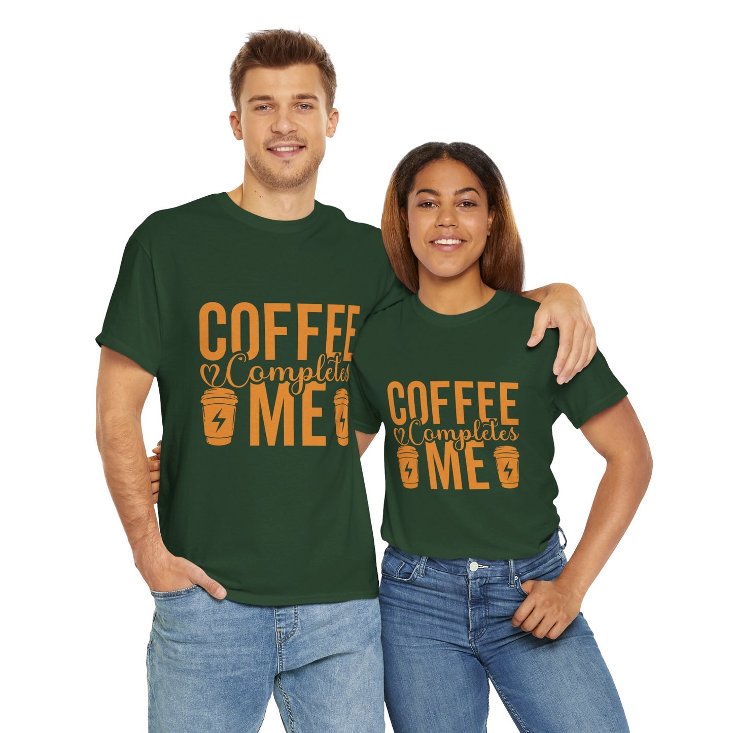 Custom Coffee complete me T-shirt