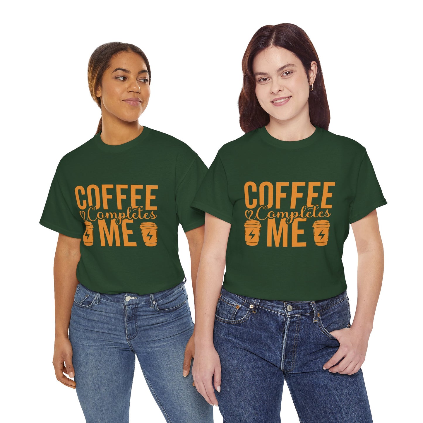 Custom Coffee complete me T-shirt