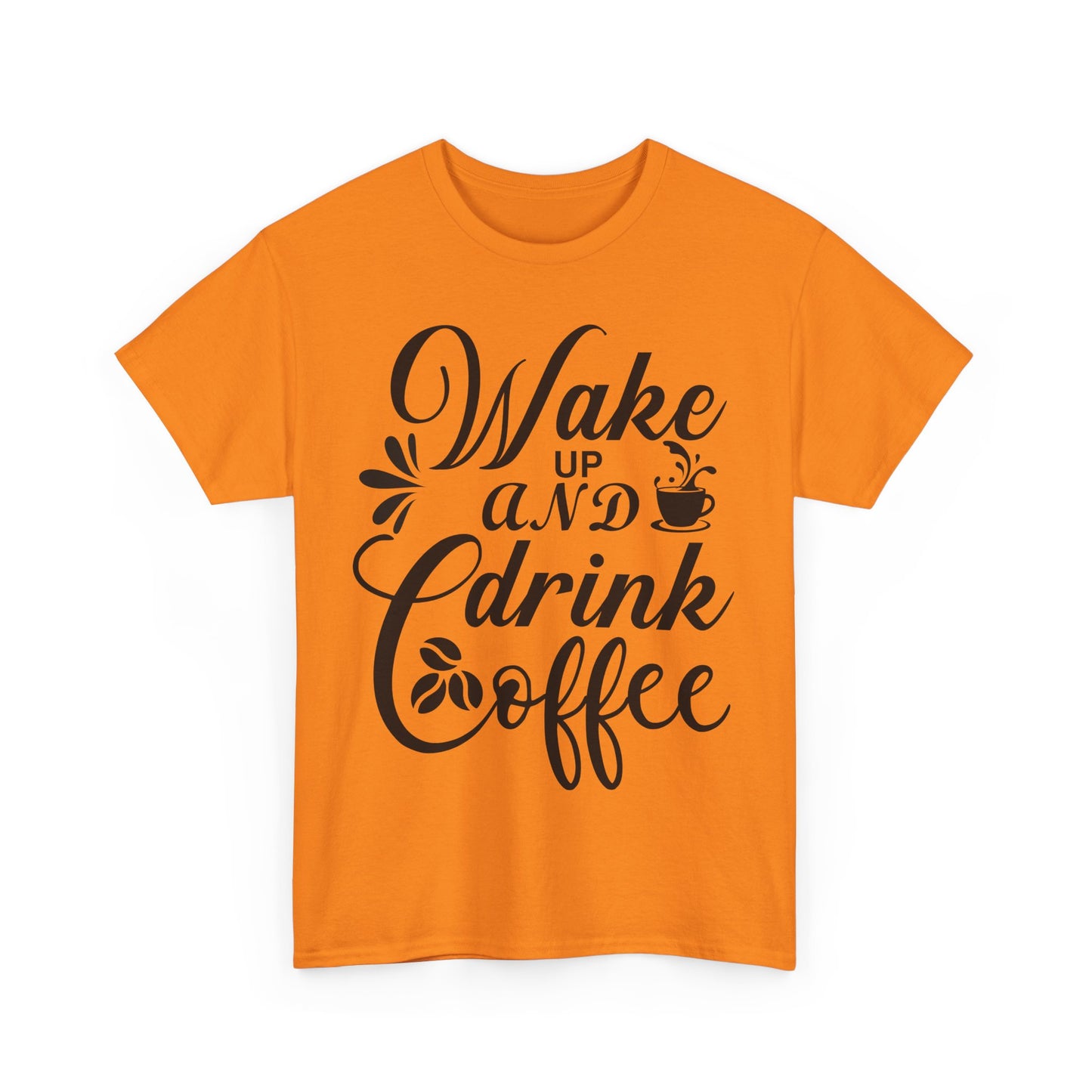 Unisex T-shirt Drink Coffee Lover Tee