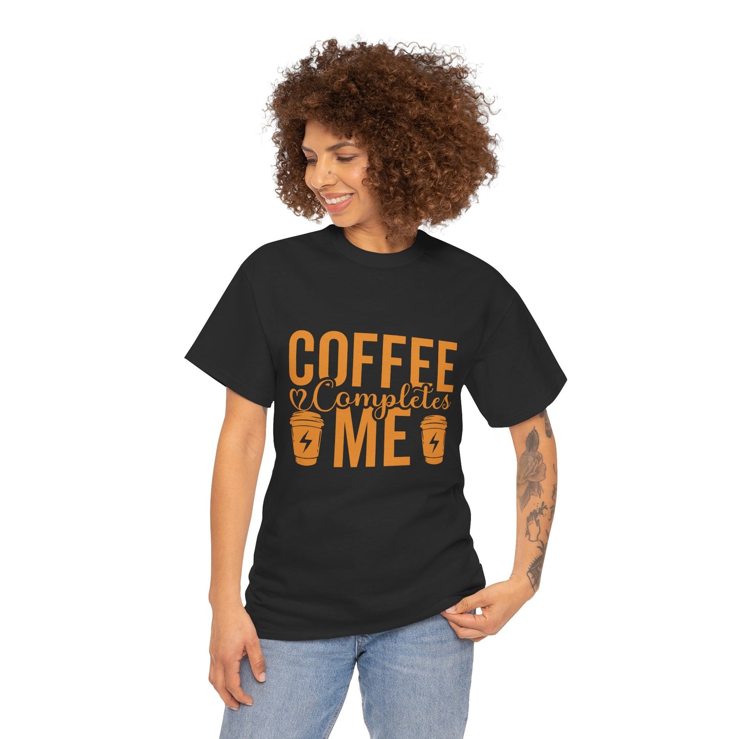 Custom Coffee complete me T-shirt