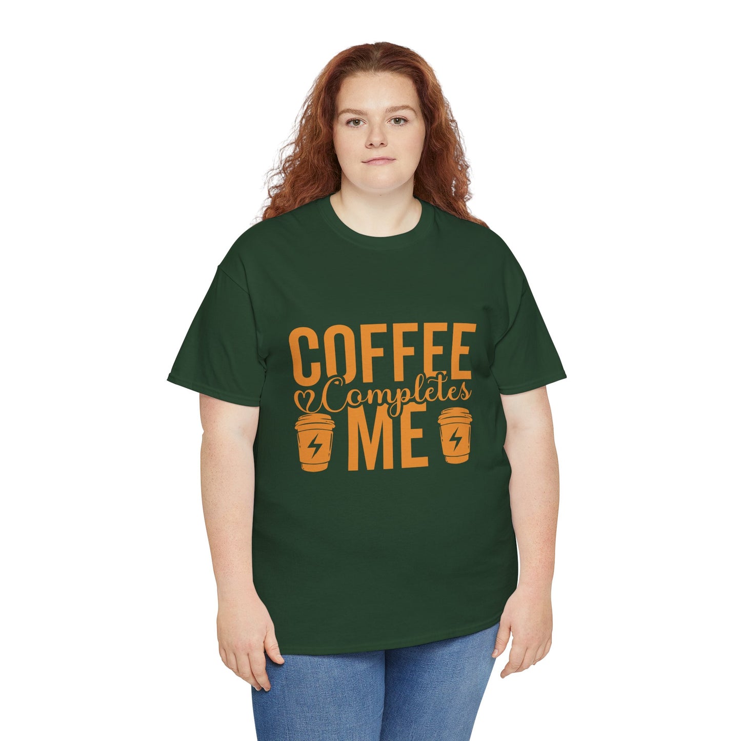 Custom Coffee complete me T-shirt