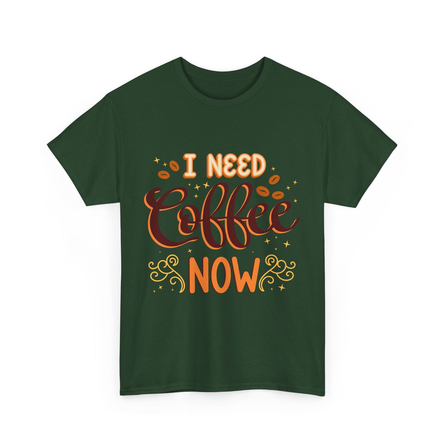 Coffee Unisex Heavy Cotton T-shirt Coffee lover Tee