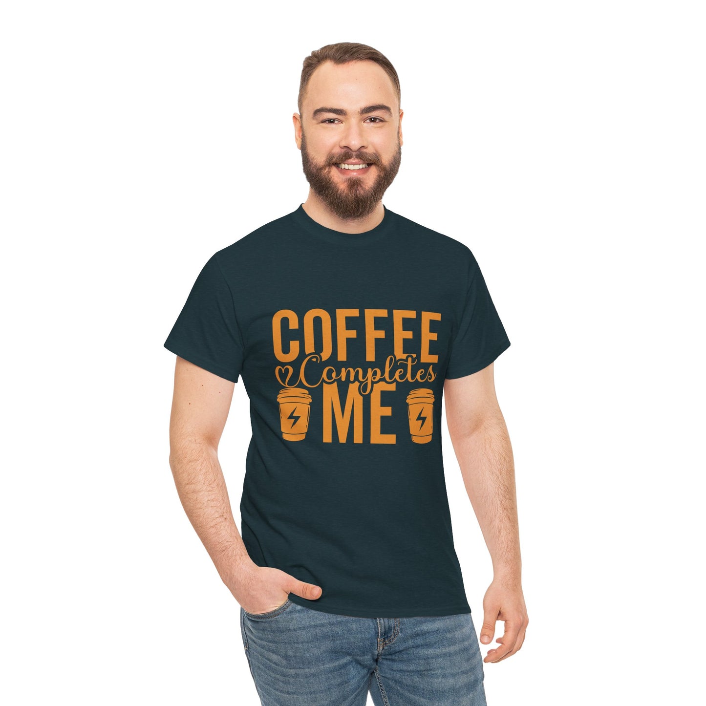 Custom Coffee complete me T-shirt