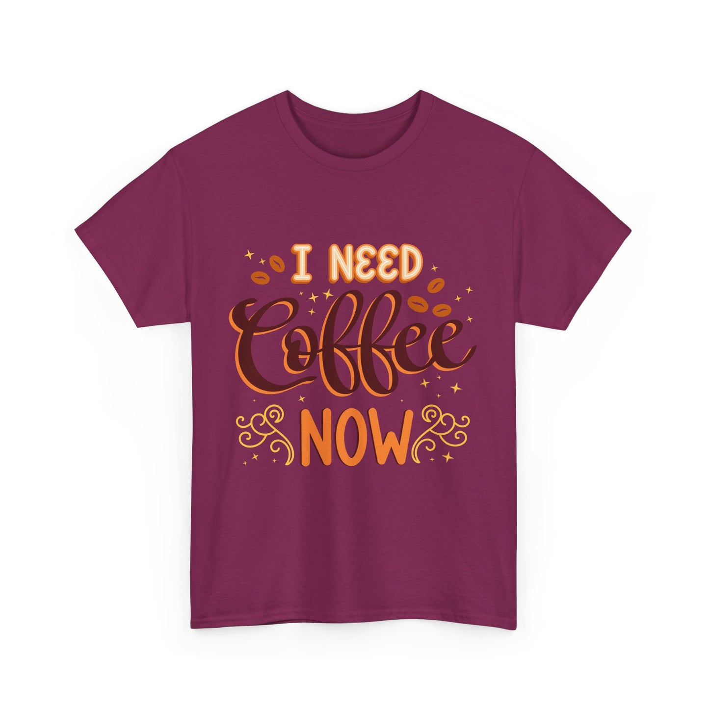 Coffee Unisex Heavy Cotton T-shirt Coffee lover Tee