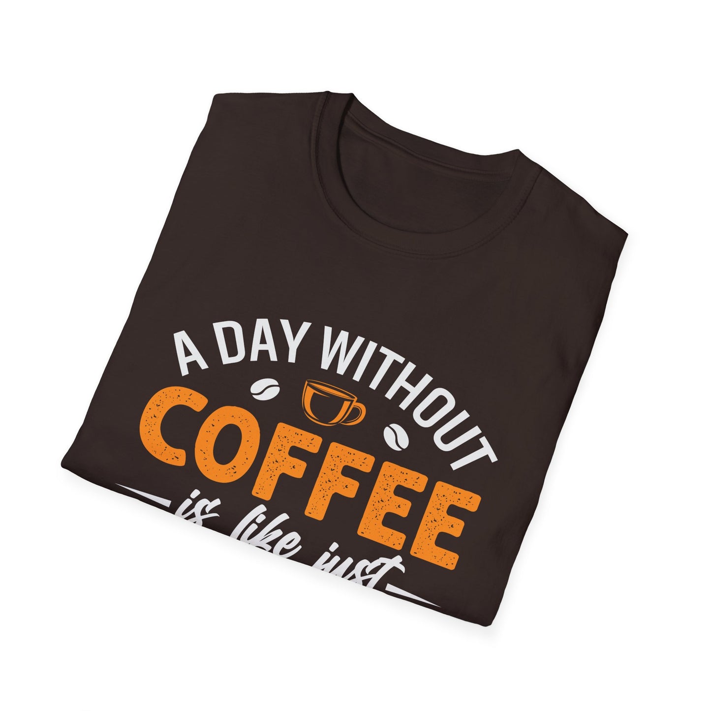 Coffee Custom Tees Unisex Softstyle T-Shirt