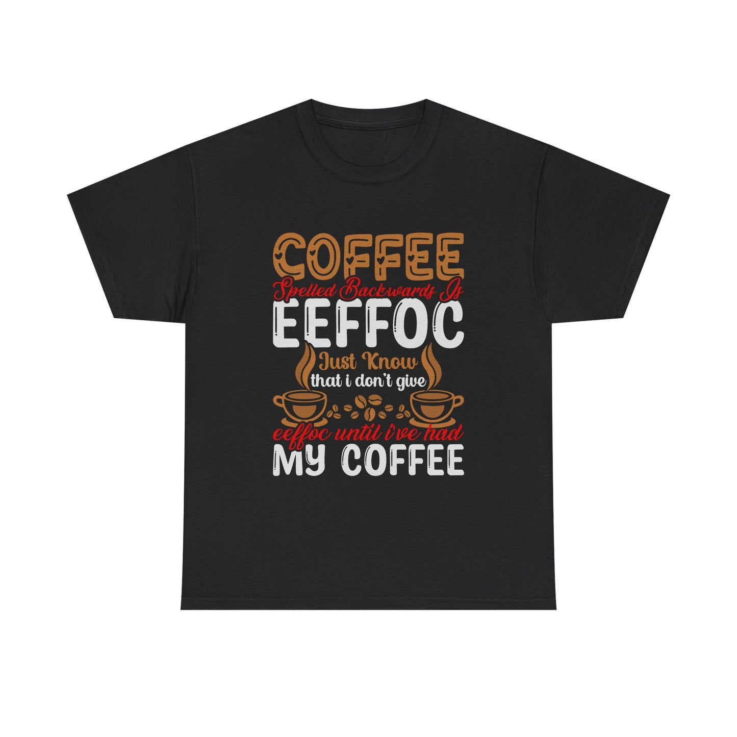 Coffee T-shirt Unisex