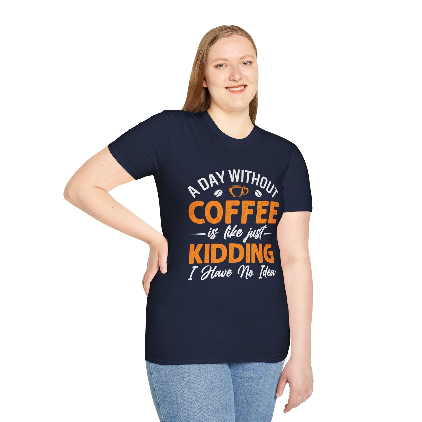 Coffee Tees Unisex black T-Shirt