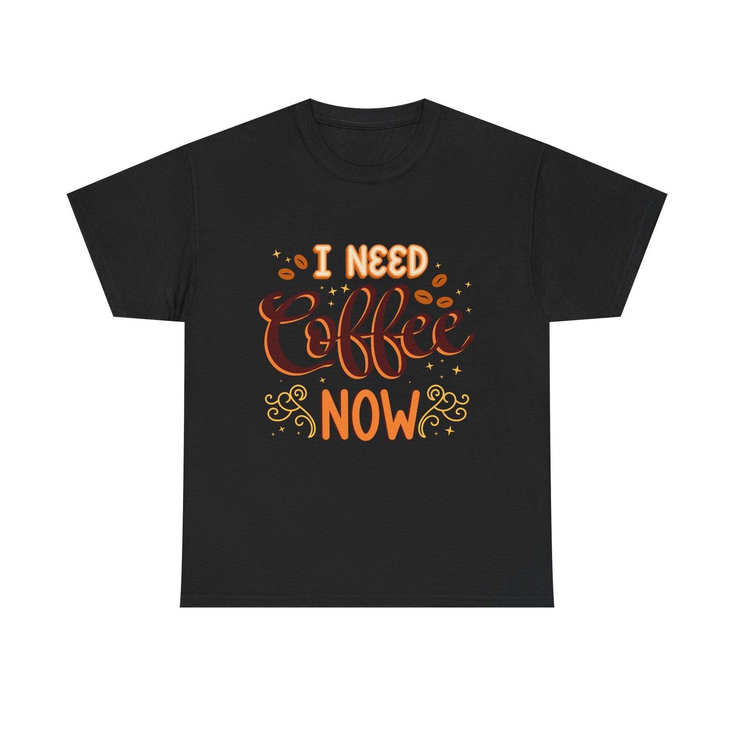 Coffee Unisex Cotton T-shirt Coffee lover Tee