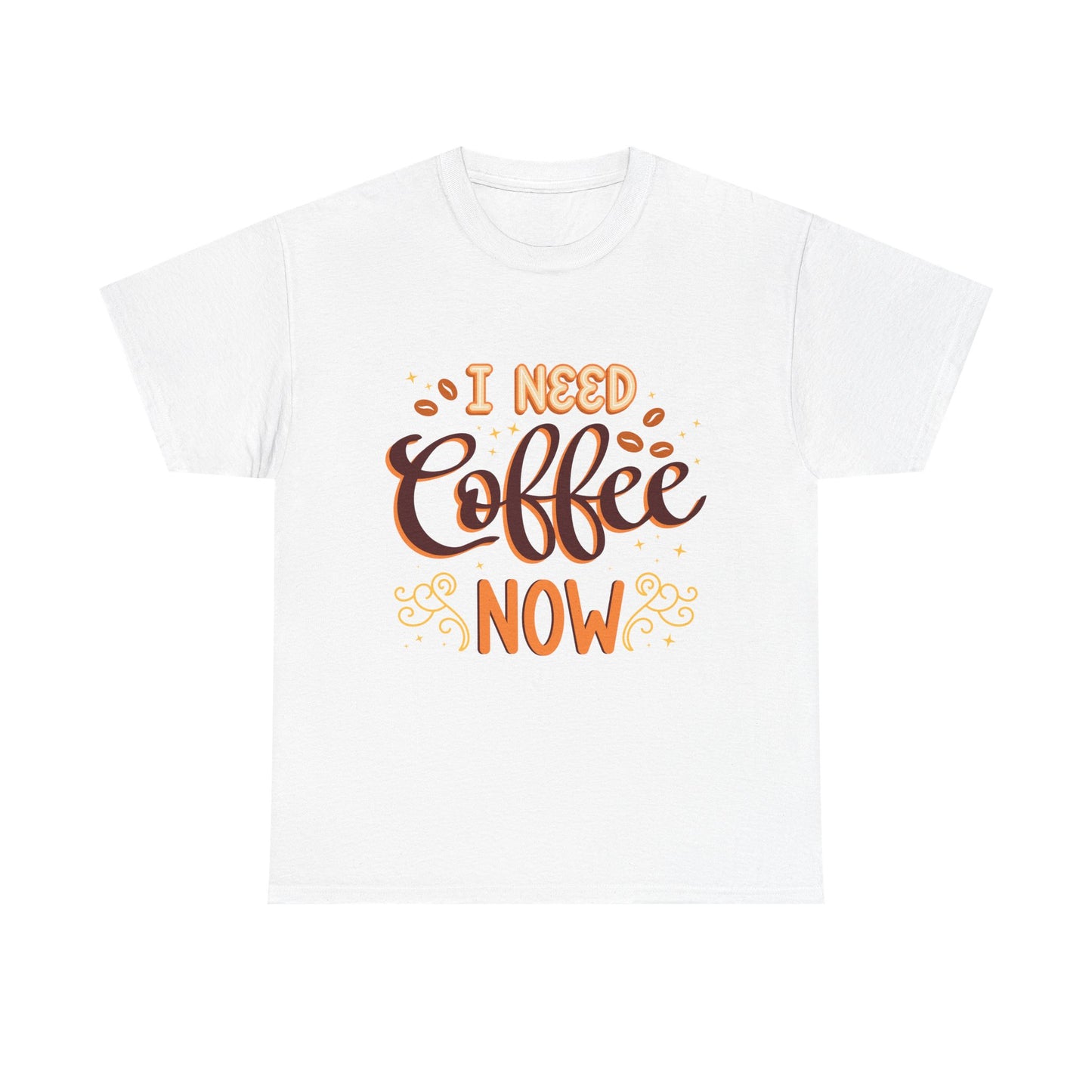 Coffee Unisex Heavy Cotton T-shirt Coffee lover Tee