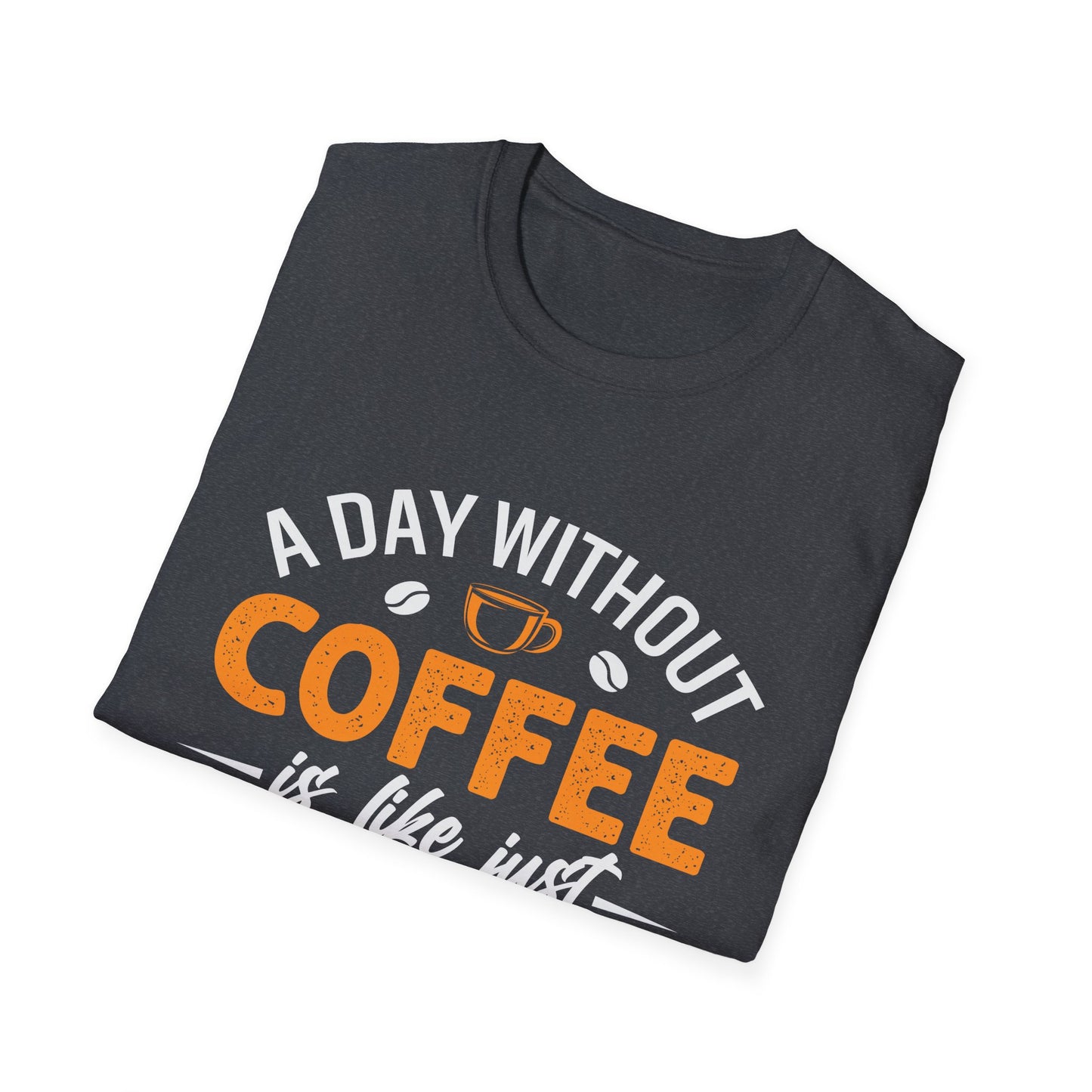 Coffee brown Tees Unisex Softstyle T-Shirt
