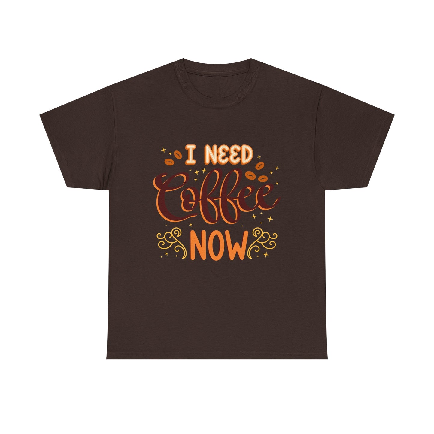 Coffee lover black T-shirt