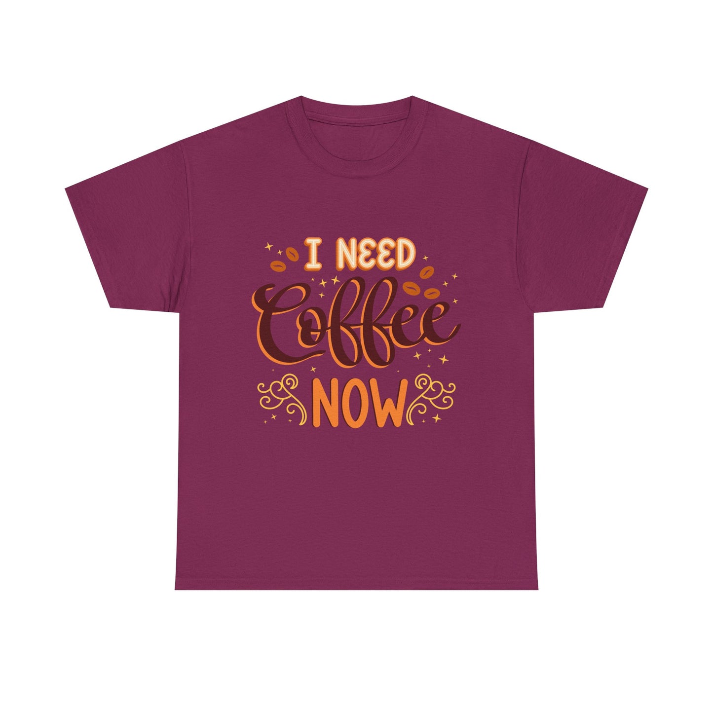 Coffee lover pink T-shirt