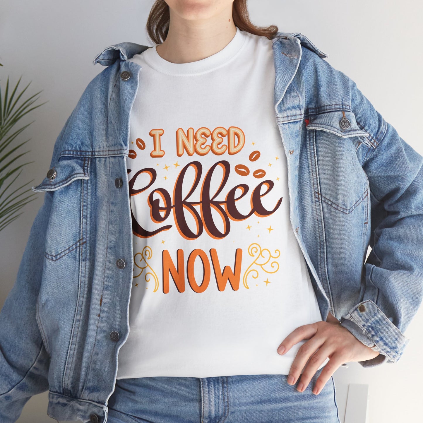 Coffee lover white unisex Tee