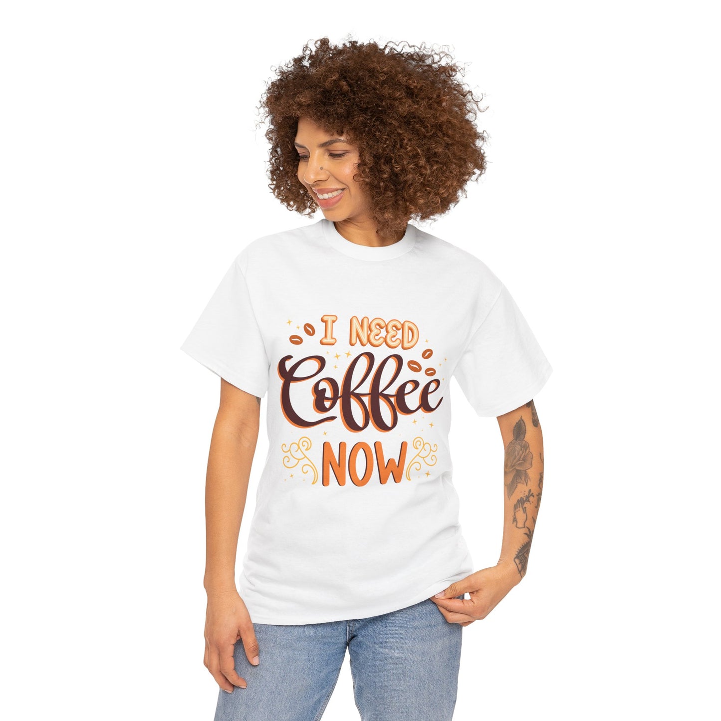 Coffee lover white women T-shirt