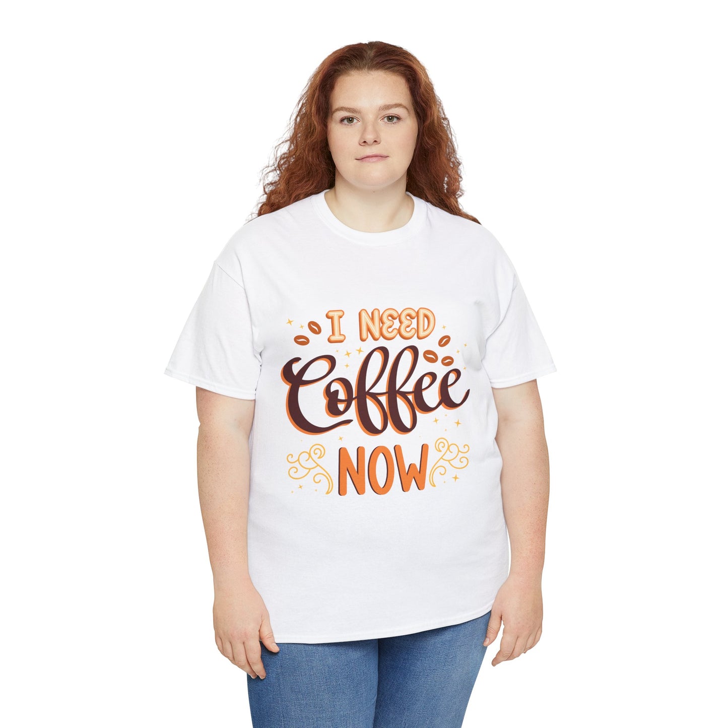 Coffee lover white women Tee