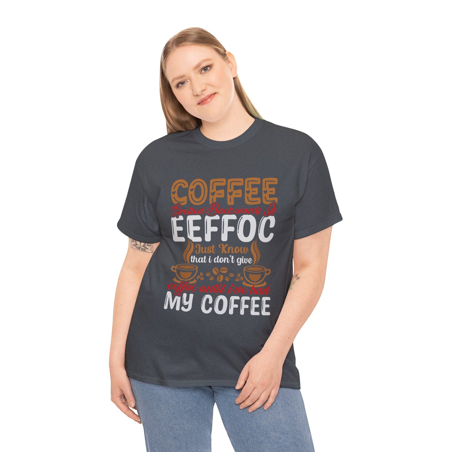 Unisex Cotton coffee lover teesv