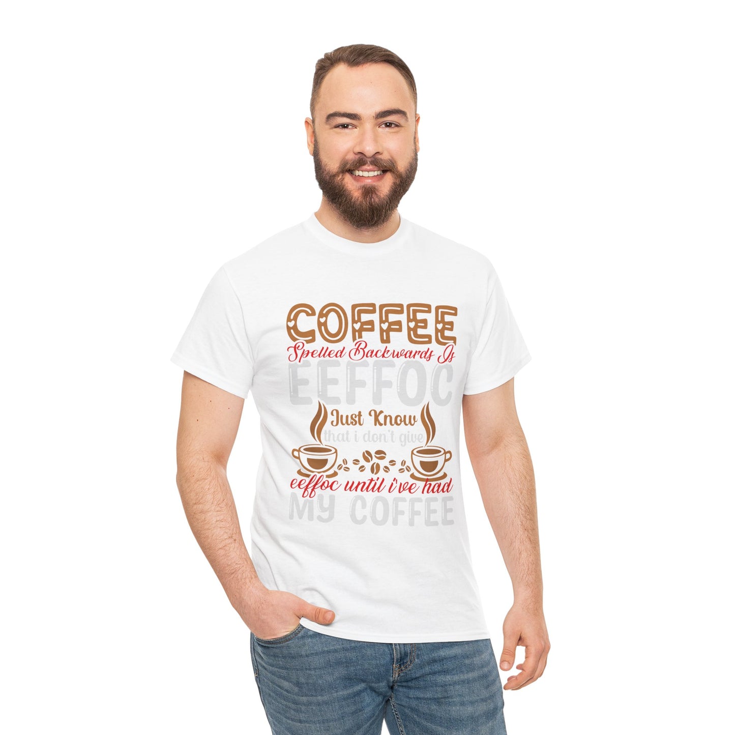 coffee lover t-shirt for men
