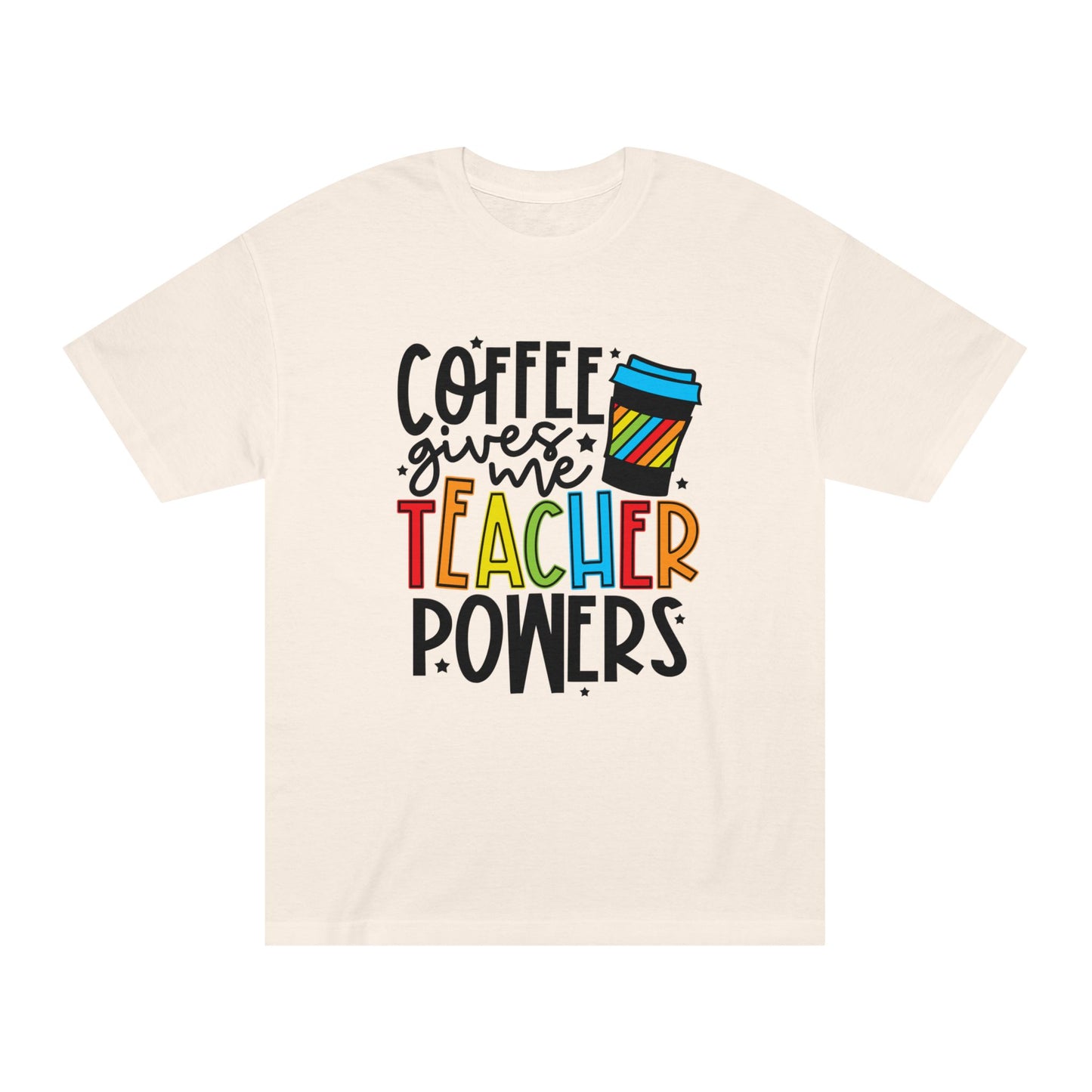 coffee make me active tee