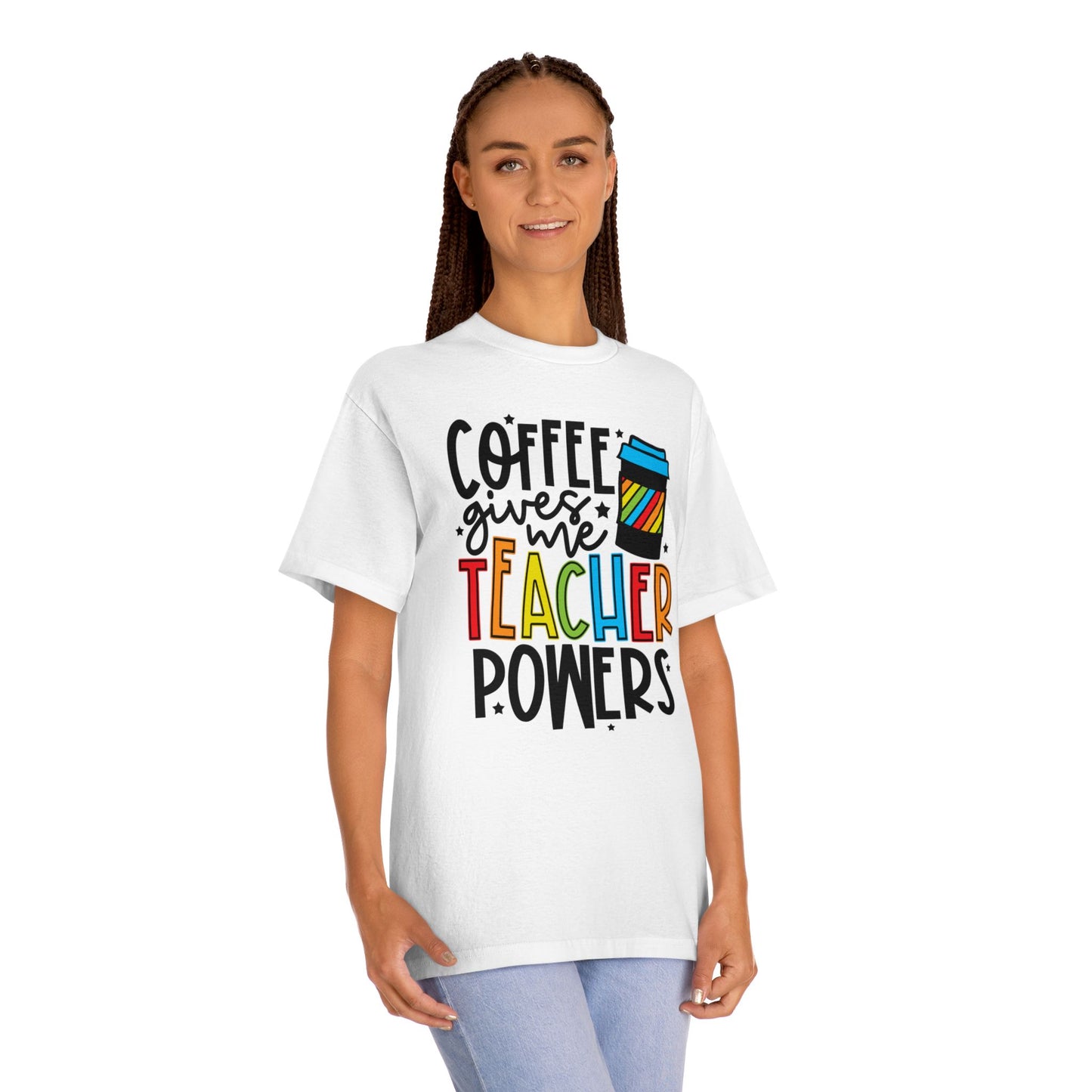 teacher power t-shirt