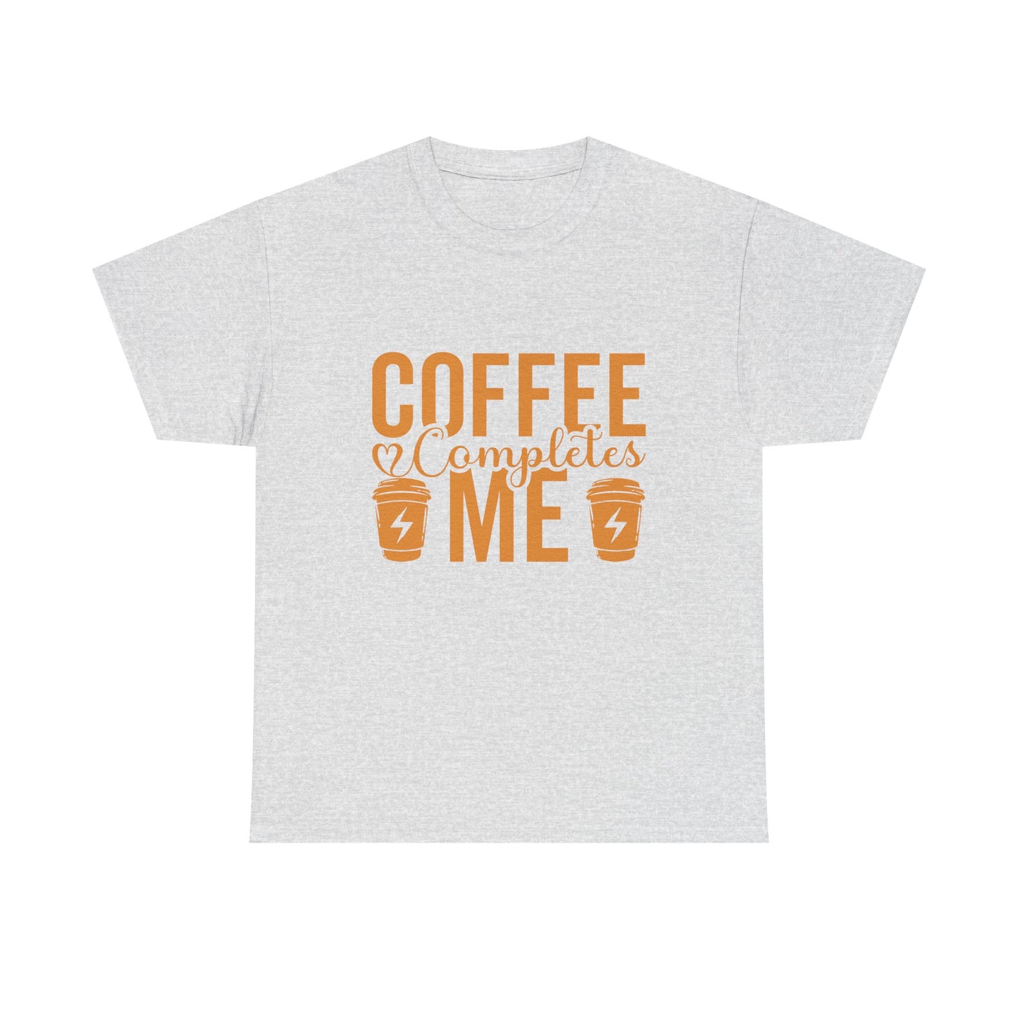 unisex coffee complets me t-shirt