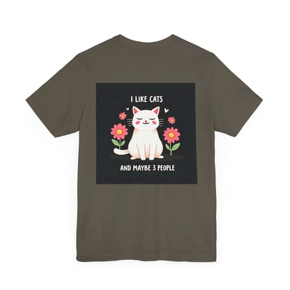Cute Kitten Unisex Jersey Short Sleeve Tee
