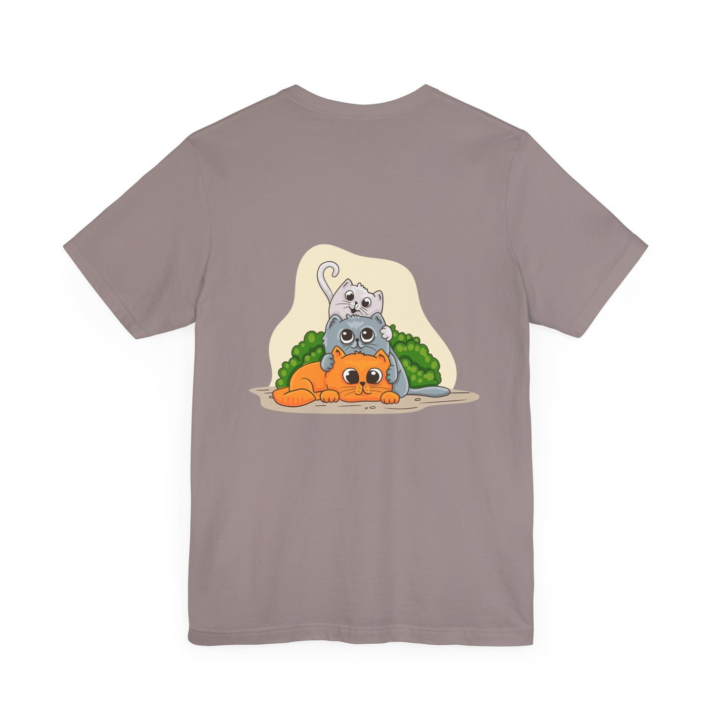 Cat Lover T-shirt Unisex Jersey Short Sleeve Tee