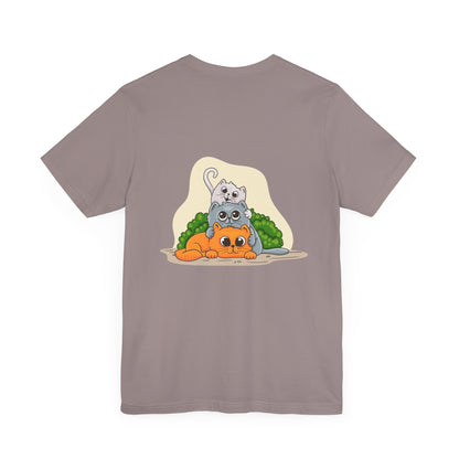 Cat Lover T-shirt Unisex Jersey Short Sleeve Tee