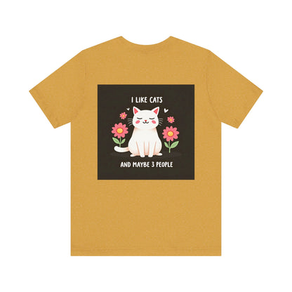 Cute Kitten Unisex Jersey Short Sleeve Tee