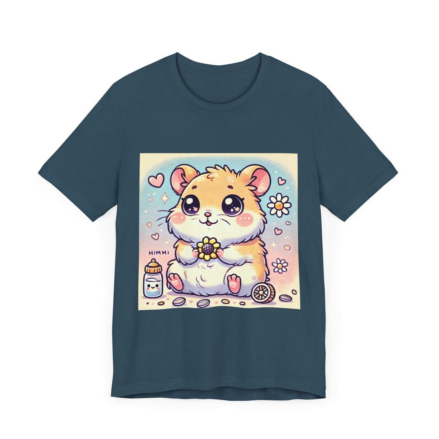 Little Hamster Unisex Jersey Short Sleeve Tee