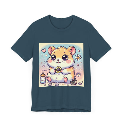 Little Hamster Unisex Jersey Short Sleeve Tee