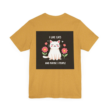 Cute Kitten Unisex Jersey Short Sleeve Tee