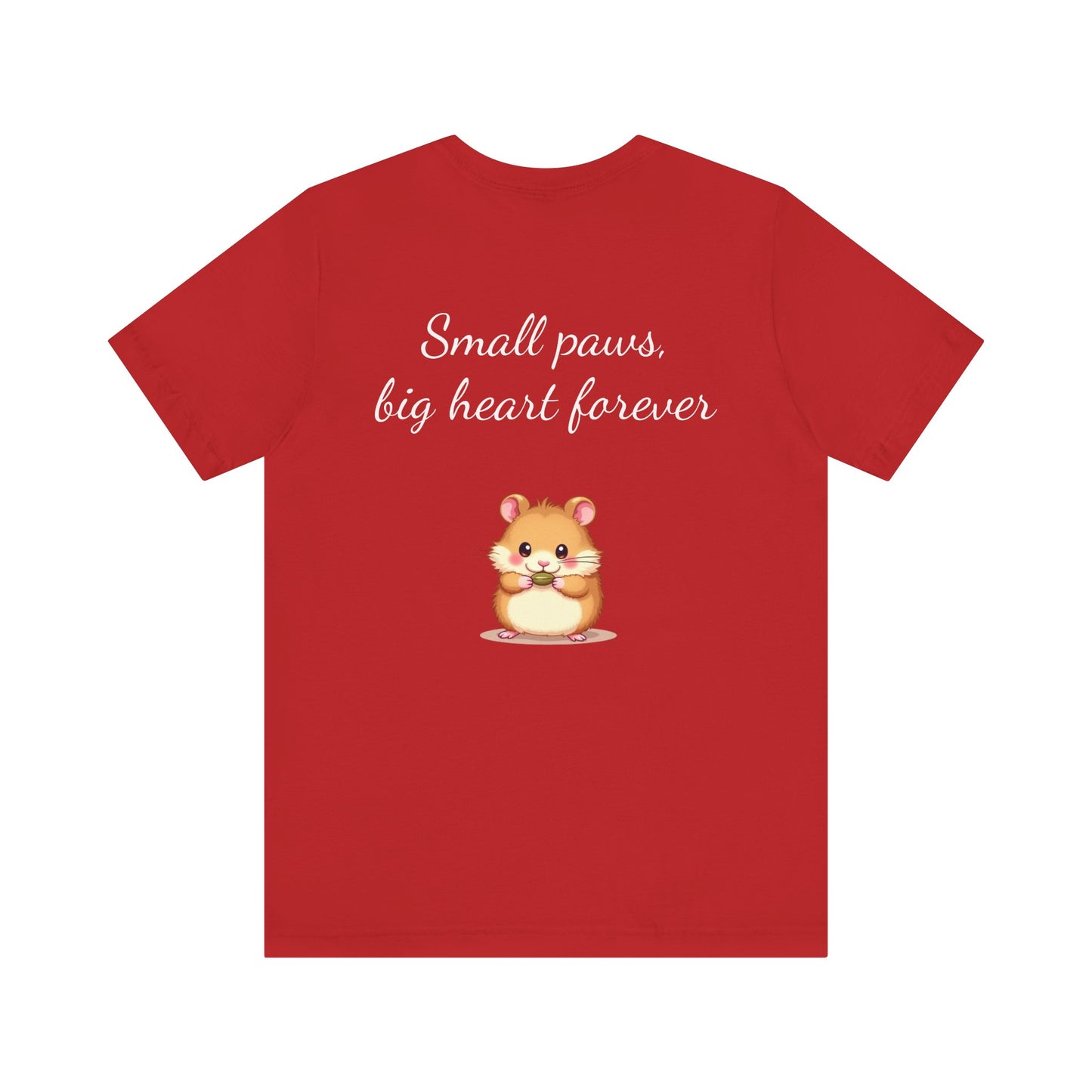 Little Hamster Unisex Jersey Short Sleeve Tee