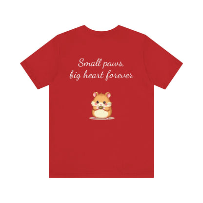 Little Hamster Unisex Jersey Short Sleeve Tee