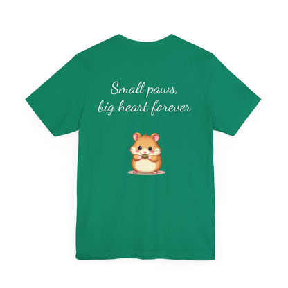 Little Hamster Unisex Jersey Short Sleeve Tee